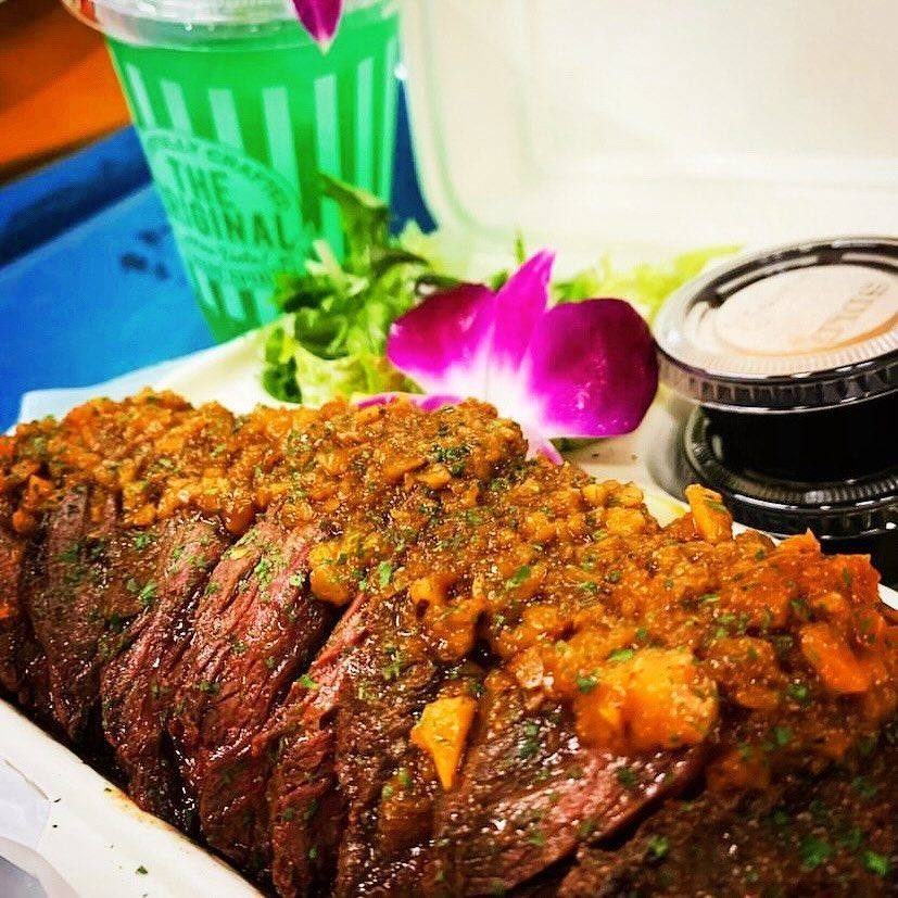 crazy beef steak