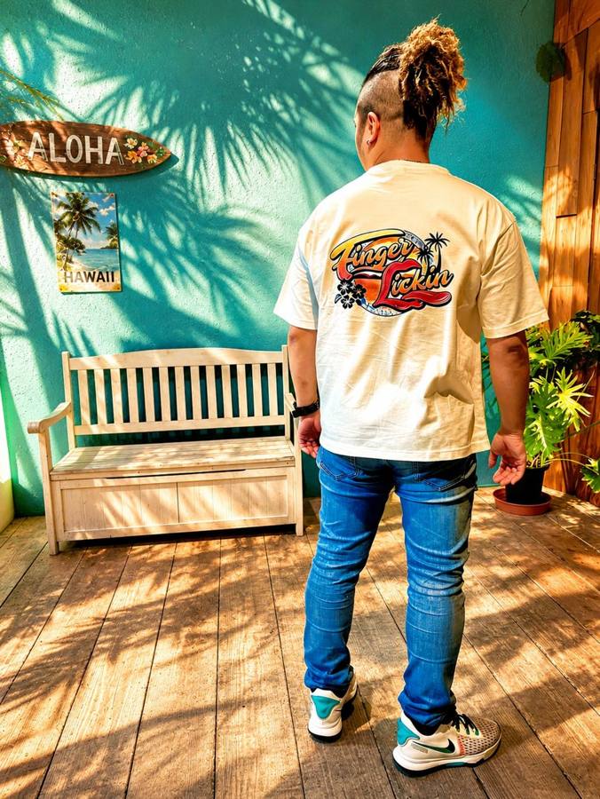 Finger Lickin owner tee